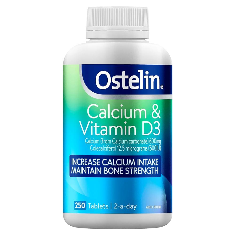 Ostelin Calcium & Vit D3 Tablets