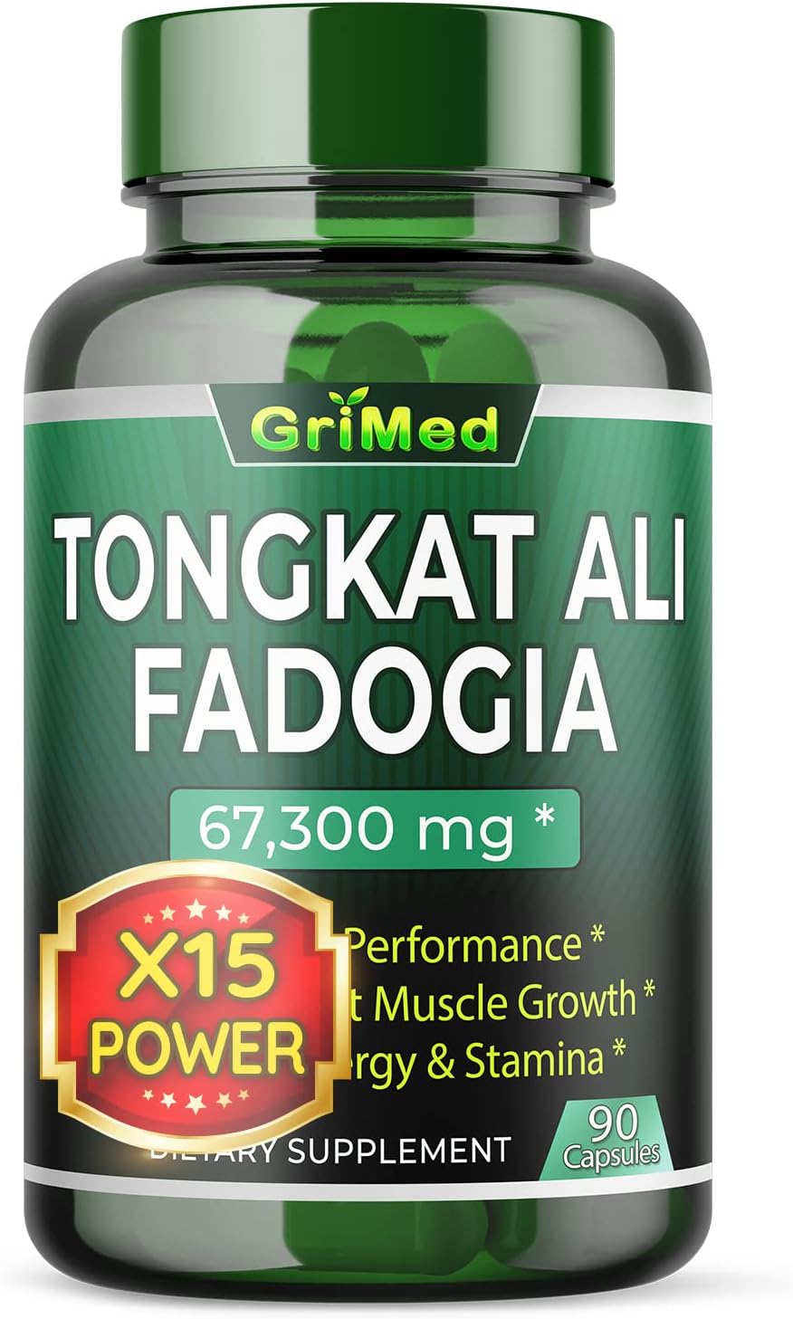 Performance Energy Support with Tongkat...