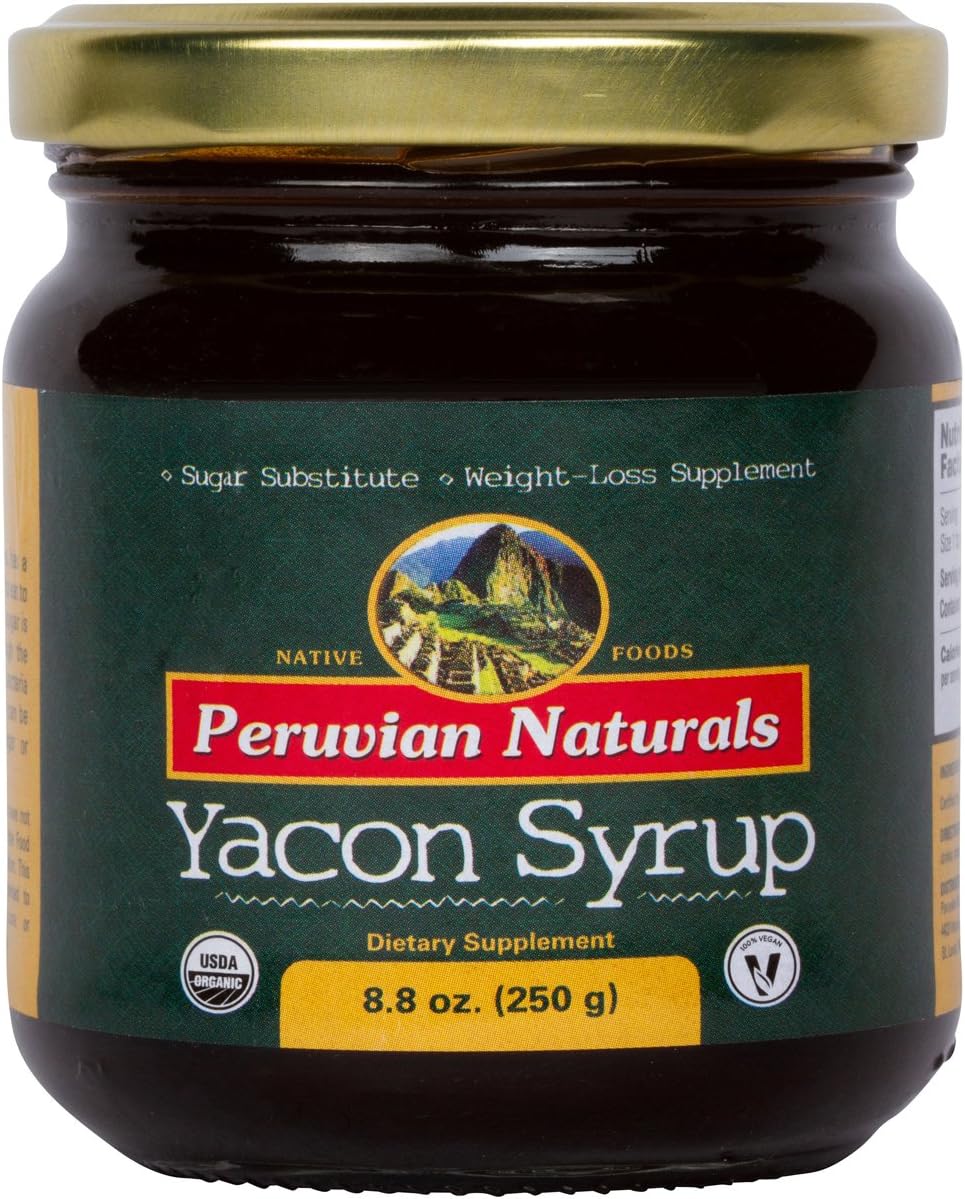 Peruvian Naturals Organic Yacon Syrup