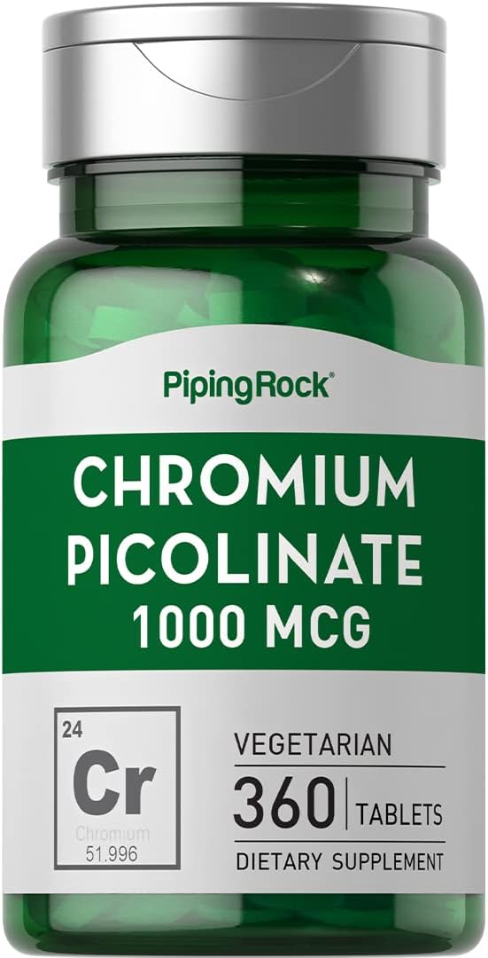 Piping Rock Chromium Picolinate Tablets