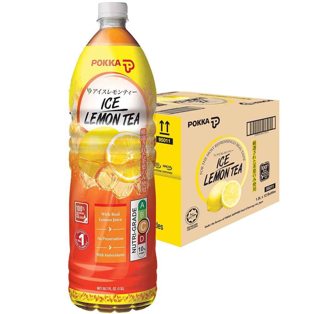 Pokka Iced Lemon Tea 12-pack