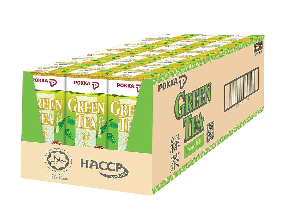POKKA Jasmine Green Tea 24 Pack