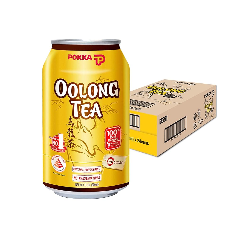 Pokka Oolong Tea, 24-Pack