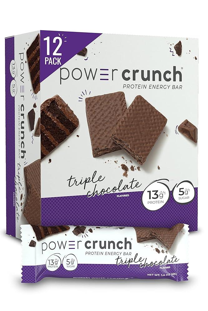 Power Crunch Triple Chocolate Bar, 1.4oz