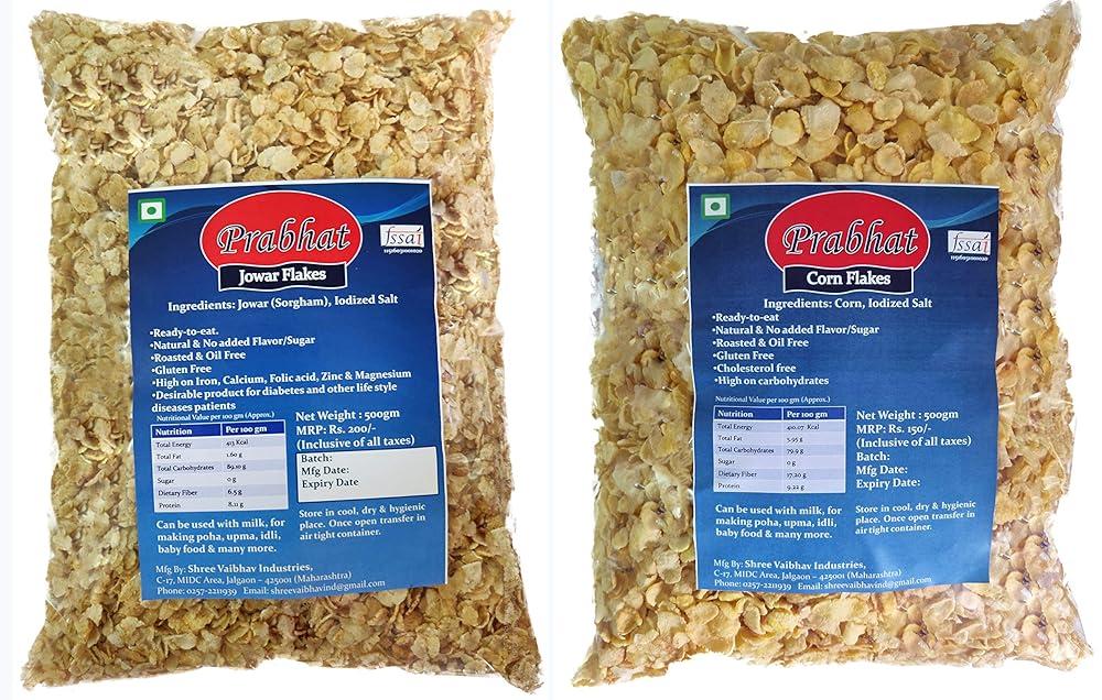 Prabhat Jowar & Corn Flakes Bundle