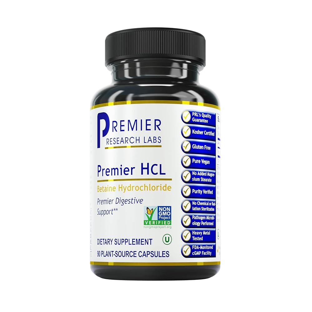 Premier HCL – Digestive Support C...