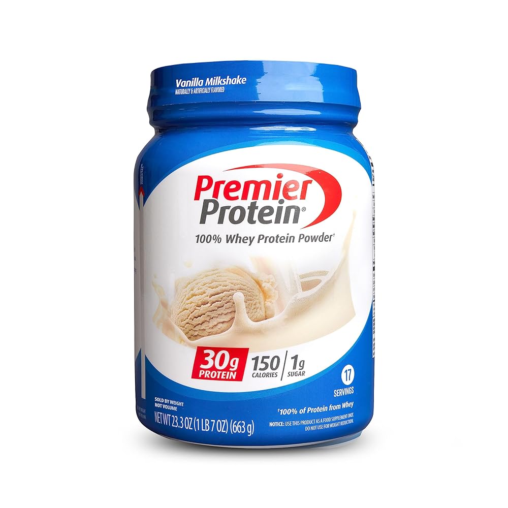 Premier Vanilla Protein Powder, 30g Whey