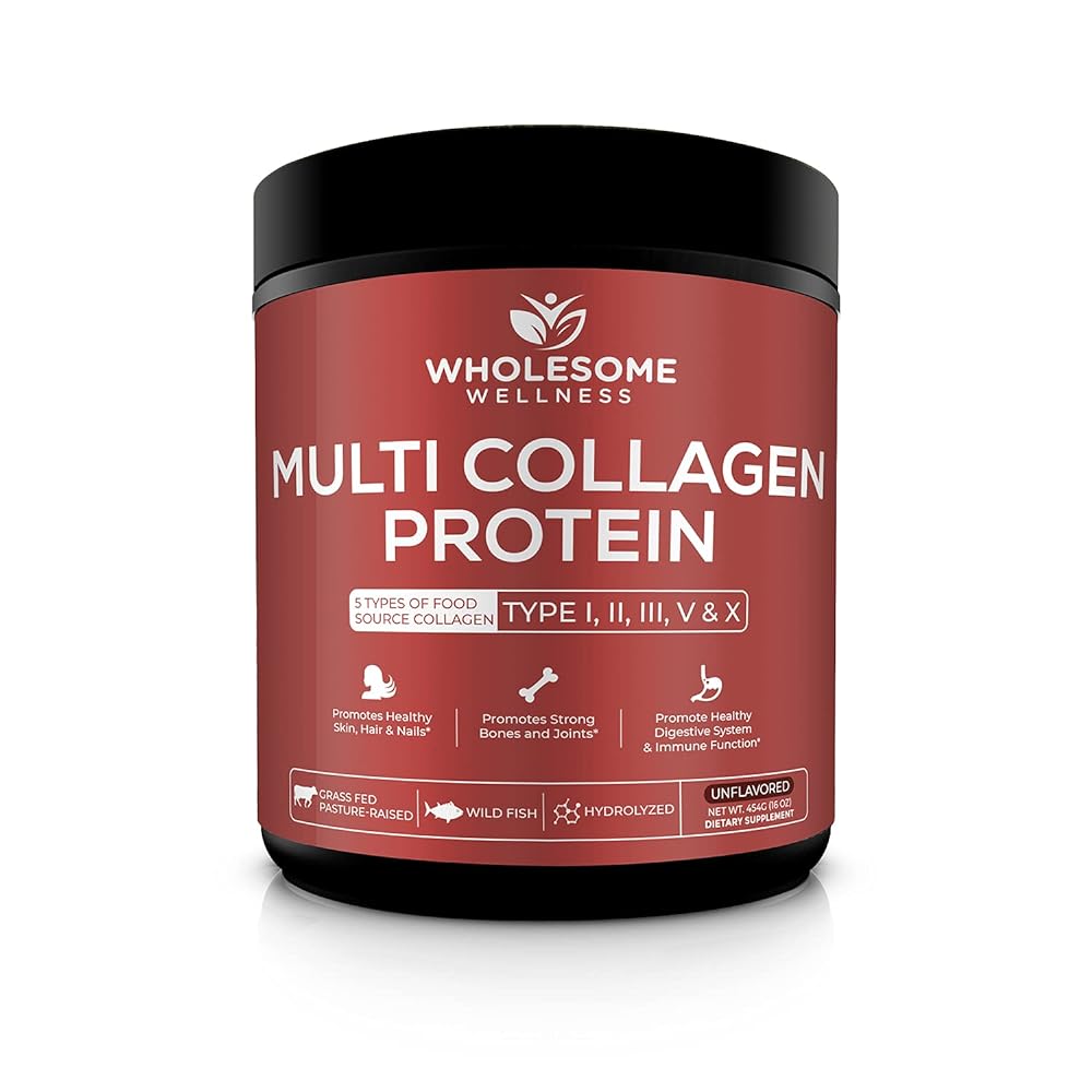 Premium Multi Collagen Protein Powder B...