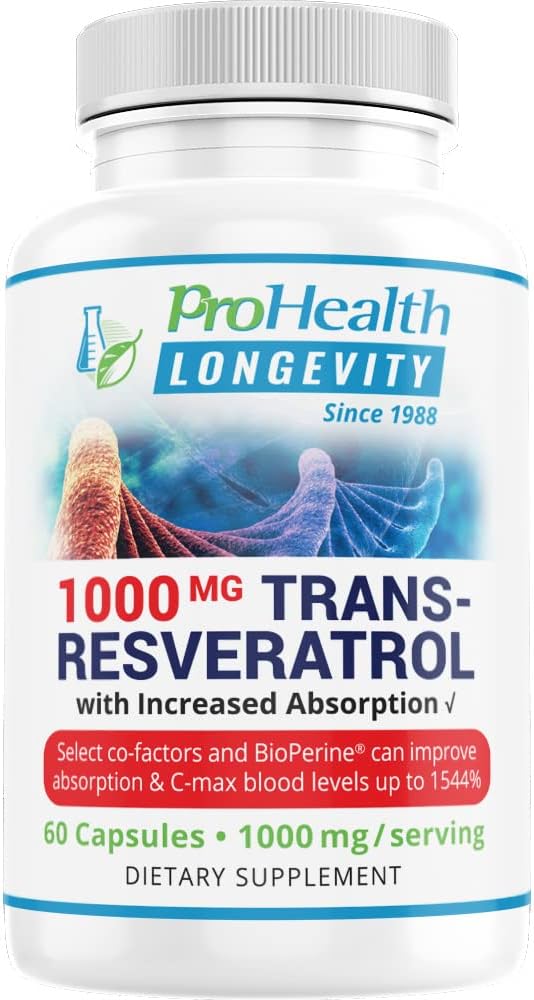 ProHealth Trans-Resveratrol Capsules by...