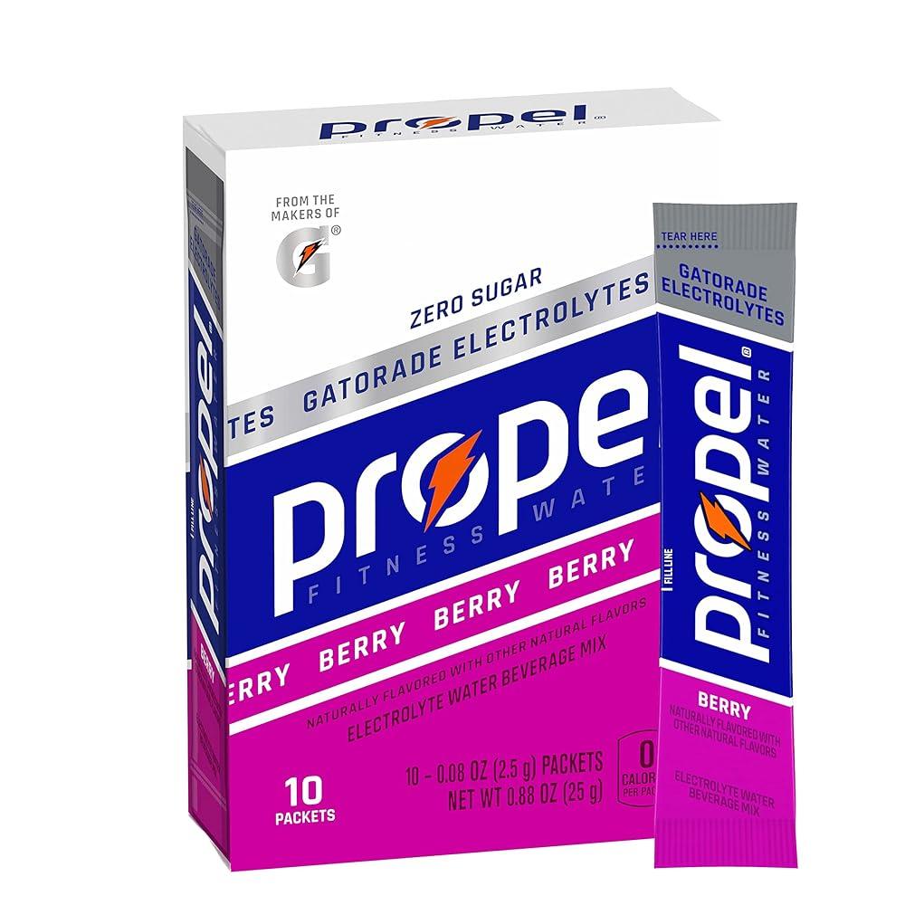 Propel Berry Electrolyte Powder Packets...