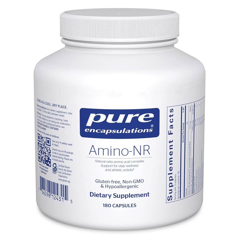 Pure Encapsulations Amino-NR | Wellness...