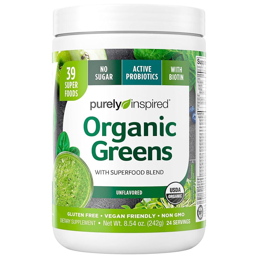 Purely Inspired Organic Greens Powder Mix
