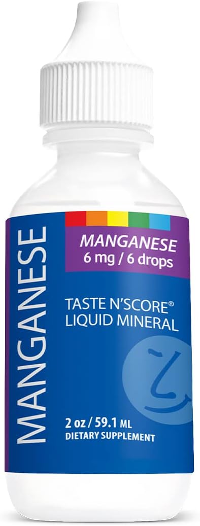 Pure Manganese Liquid Supplement; 6mg; ...