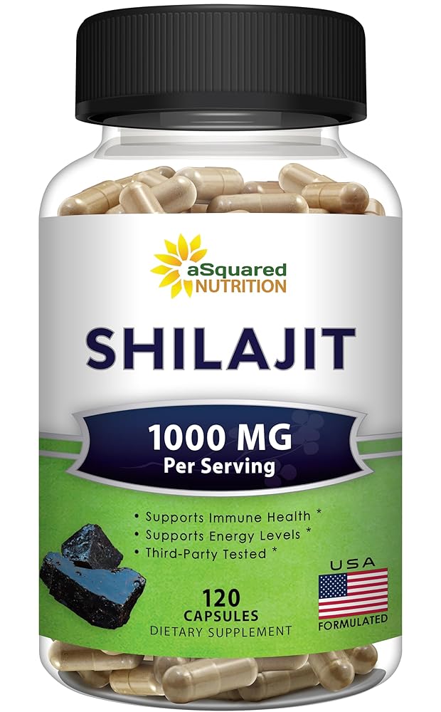Pure Shilajit Extract Capsules – ...