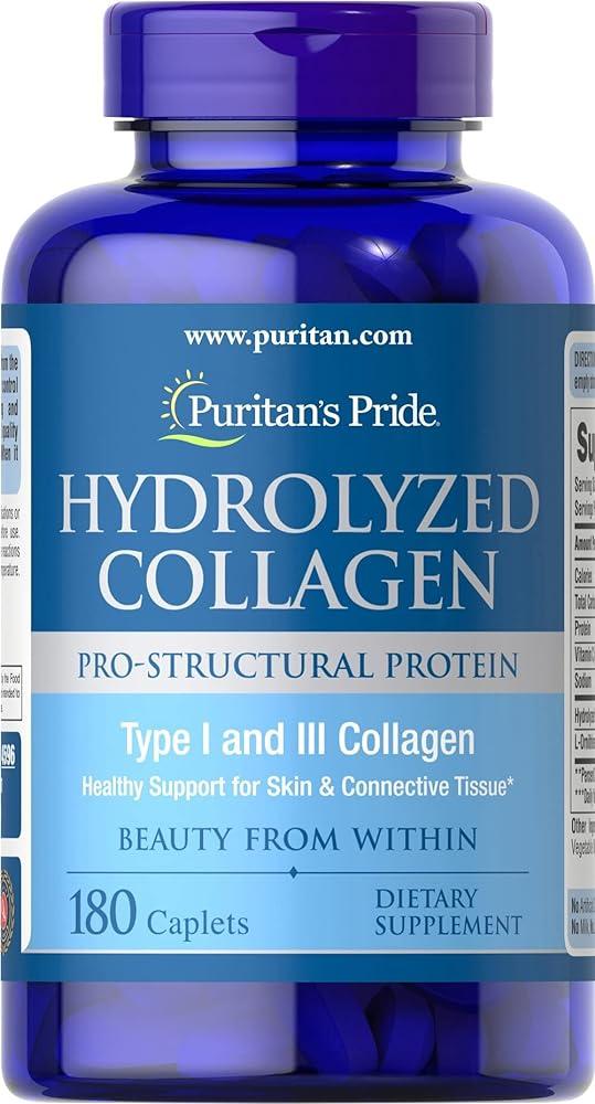 Puritan’s Pride Collagen 1000mg, ...