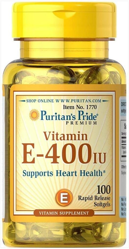 Puritan’s Pride Vitamin E Softgels
