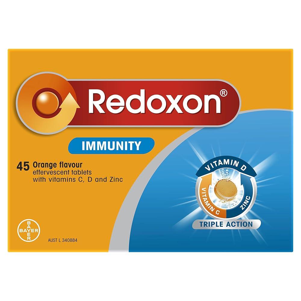 Redoxon Orange Effervescent Tablets, 45...