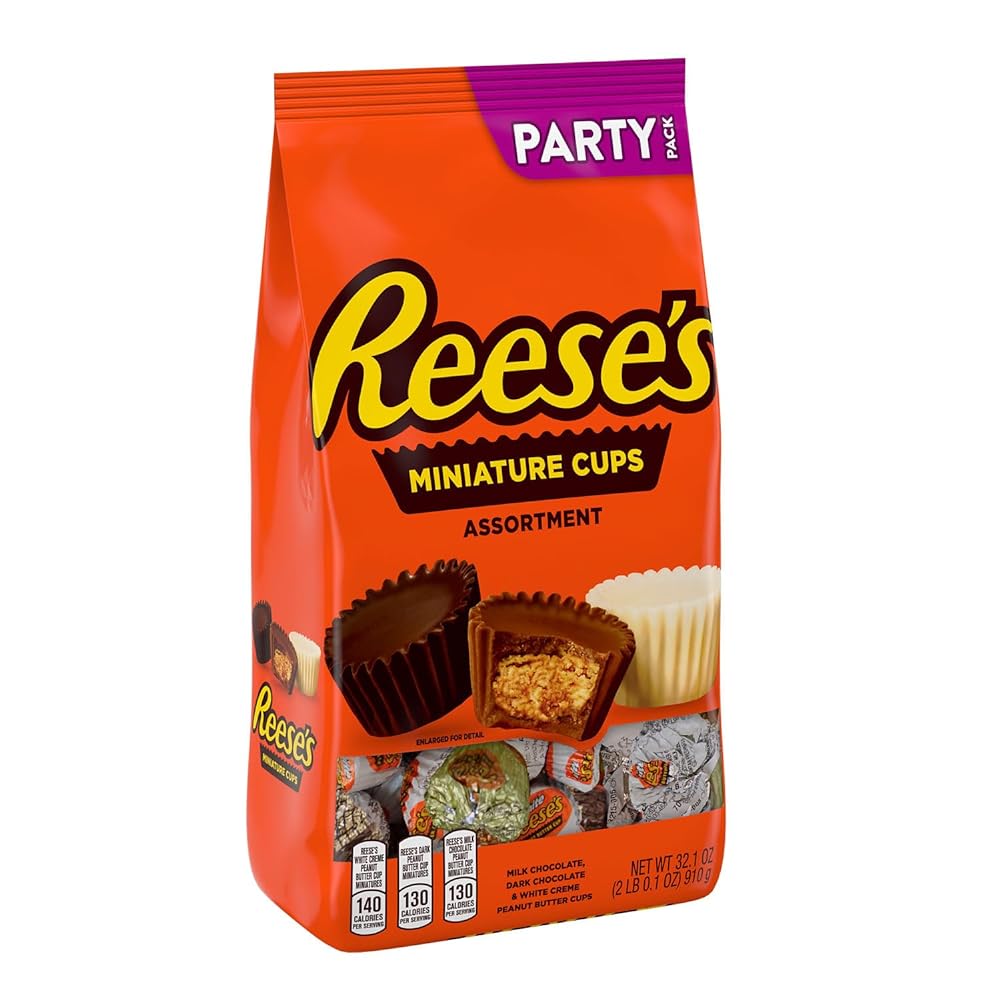 Reese’s Miniatures Assorted Choco...