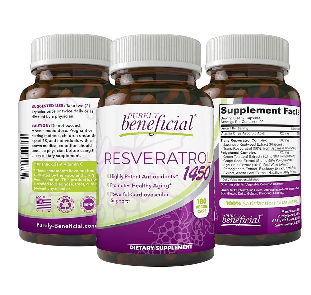 Resveratrol1450 – Antioxidants fo...