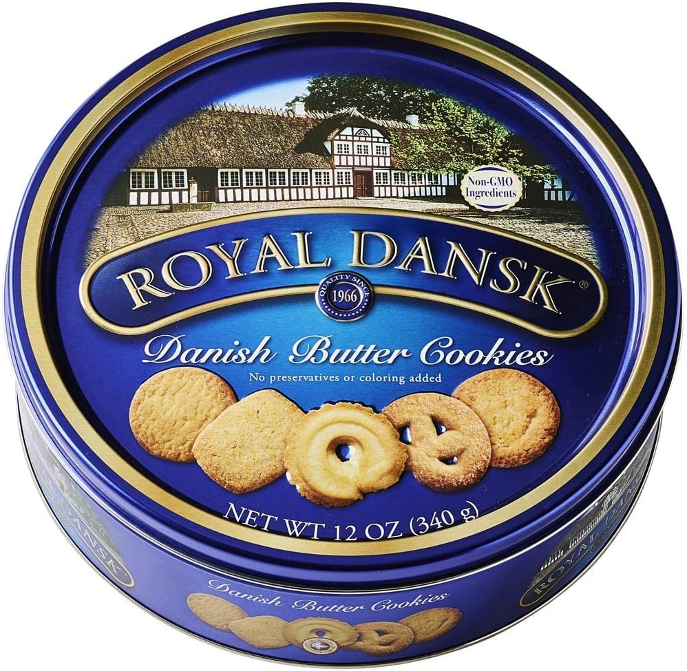 Royal Dansk Cookie Selection, 12 oz