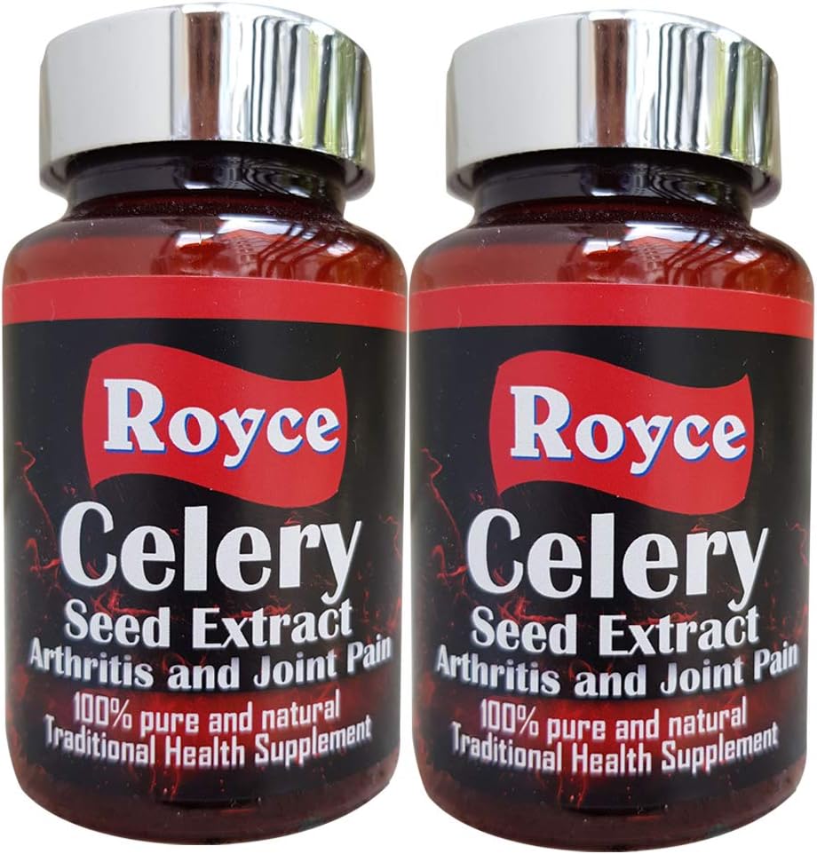 Royce Celery Seed Extract Twin Pack