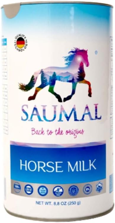 SAUMAL Horse Milk Powder: Natural Immun...