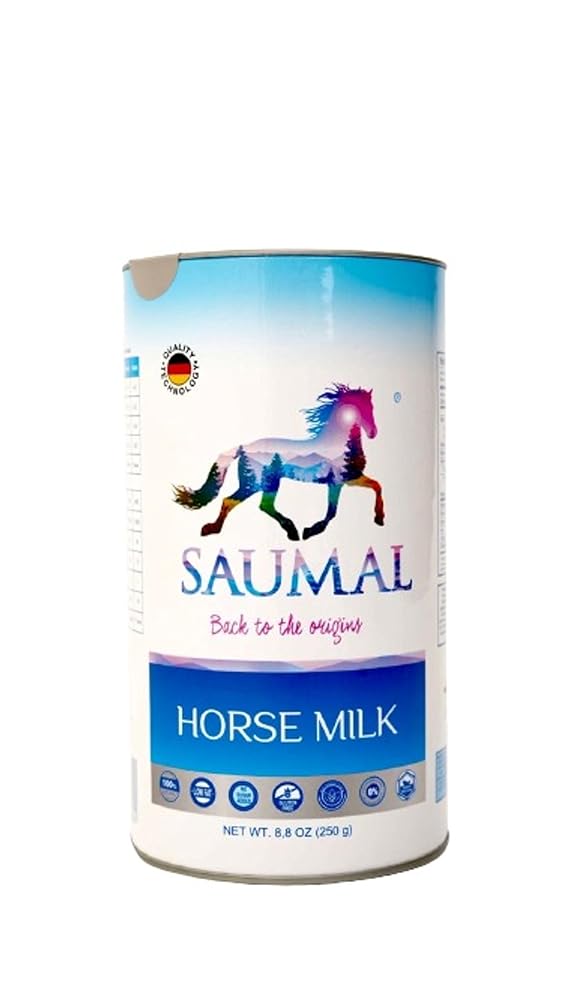 SAUMAL Pure Horse Milk Powder: Natural ...