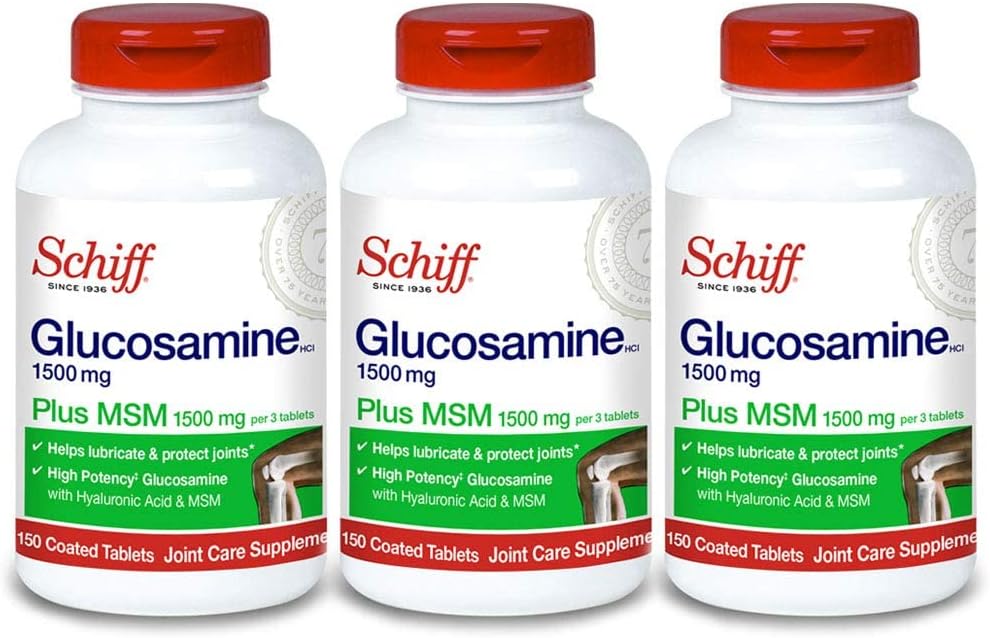 Schiff Glucosamine Joint Supplement ...