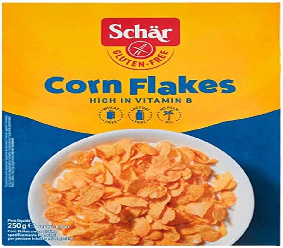 Schär Gluten Free Corn Flakes Cereal