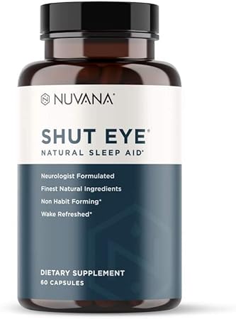 Shut Eye Herbal Sleep Aid – 60 Ca...
