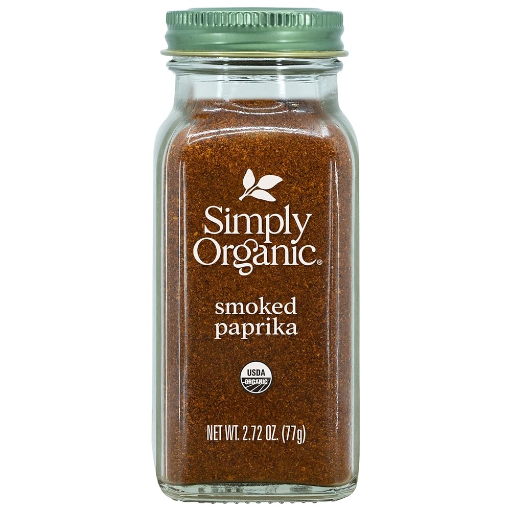 Simply Organic Smoked Paprika, 77g̶...