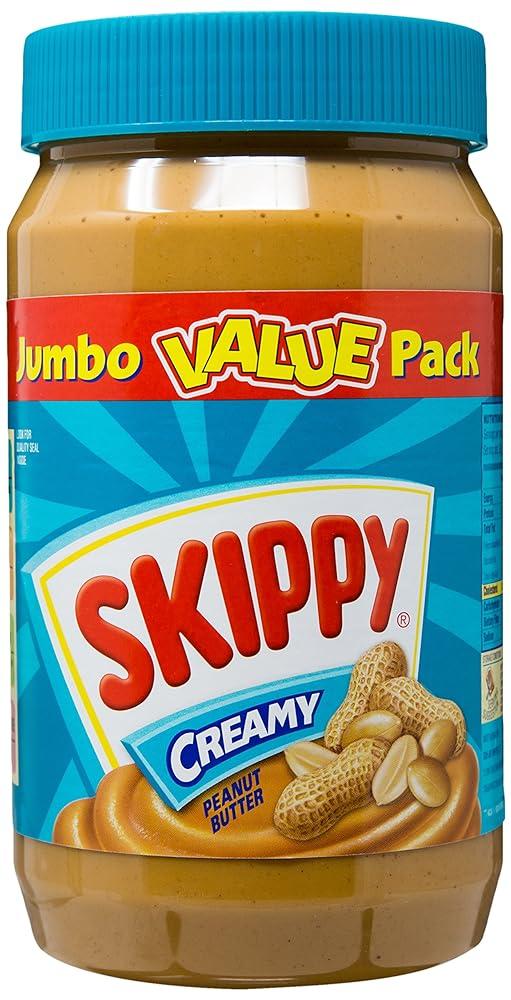 Skippy Creamy Peanut Butter, 1kg
