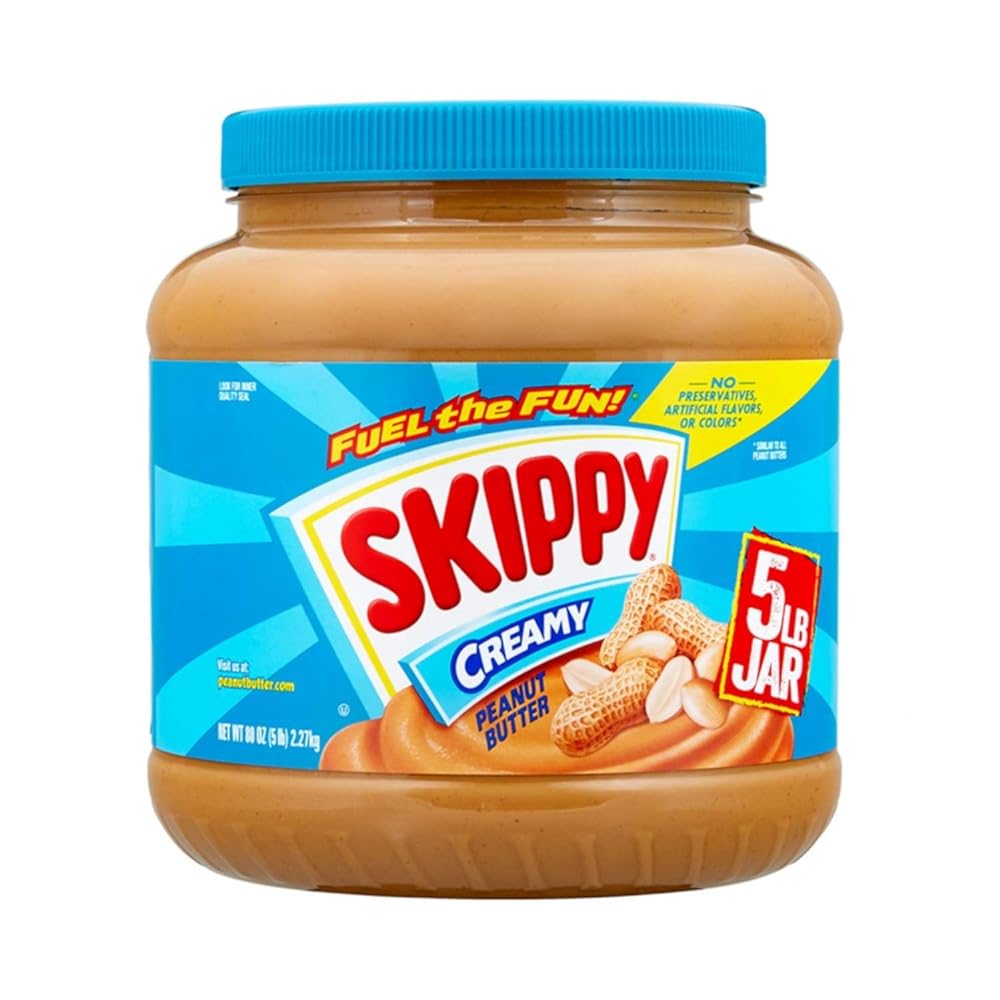 SKIPPY Creamy Peanut Butter, 5 lb