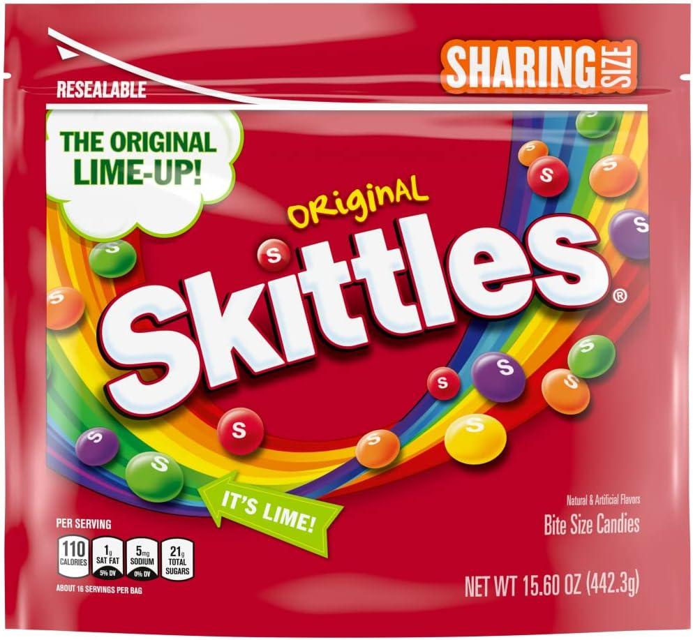 Skittles Original Sharing Size Bag