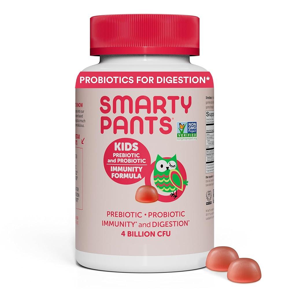 SmartyPants Kids Probiotic Gummies: Imm...