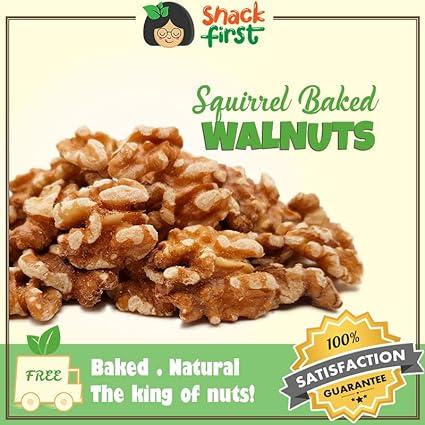 SnackFirst Baked Walnuts – Health...