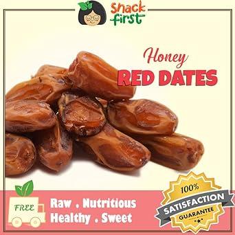 SnackFirst Honey Red Dates 1kg