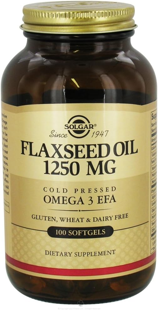 Solgar Flaxseed Oil 3-Pack