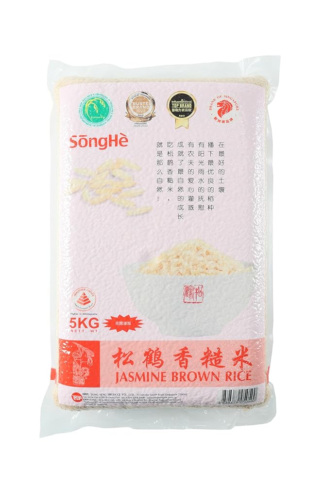 Songhe Jasmine Brown Rice, 5 kg