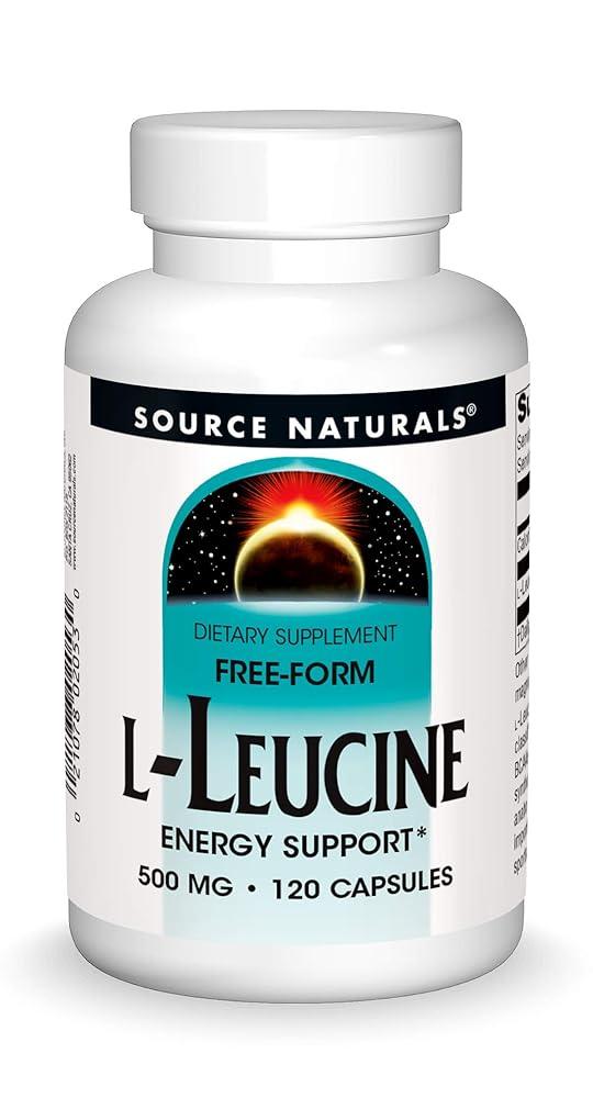 Source Naturals L-Leucine Energy Suppor...