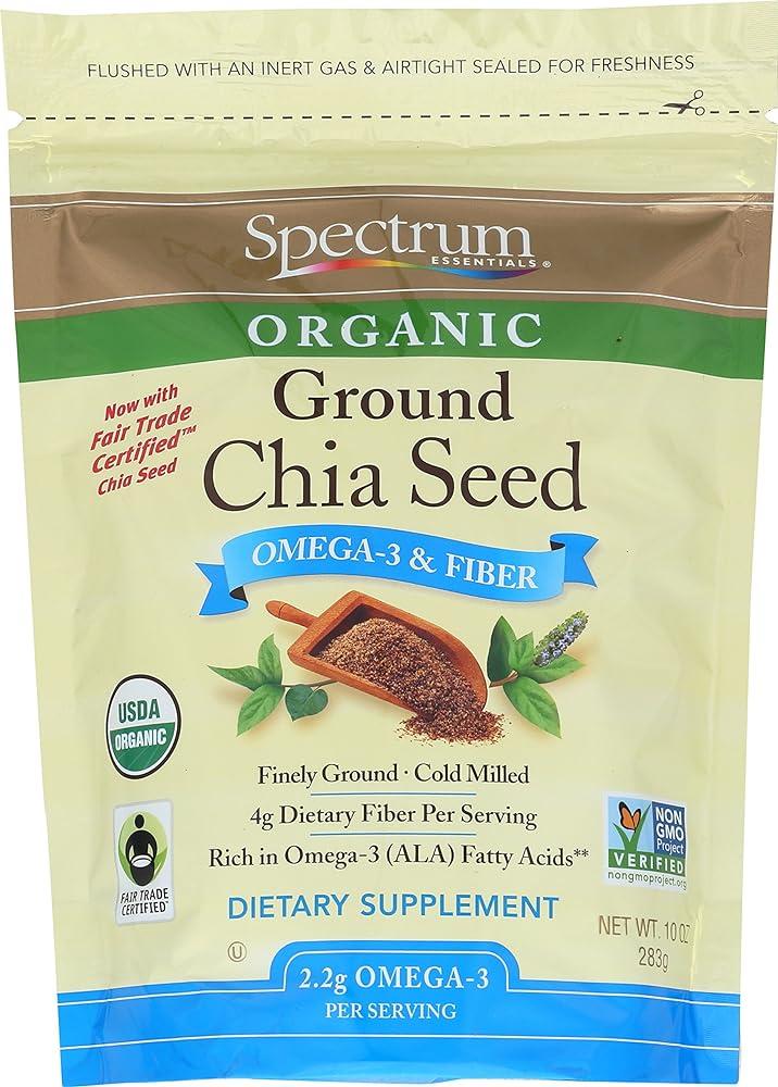 Spectrum Essentials Organic Chia Seed, ...