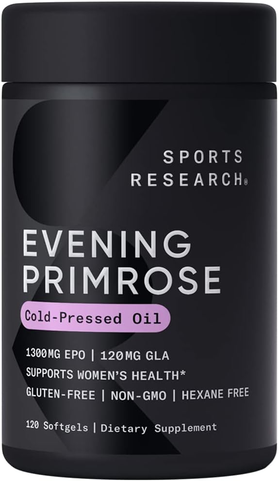 Sports Research Evening Primrose Oil So...