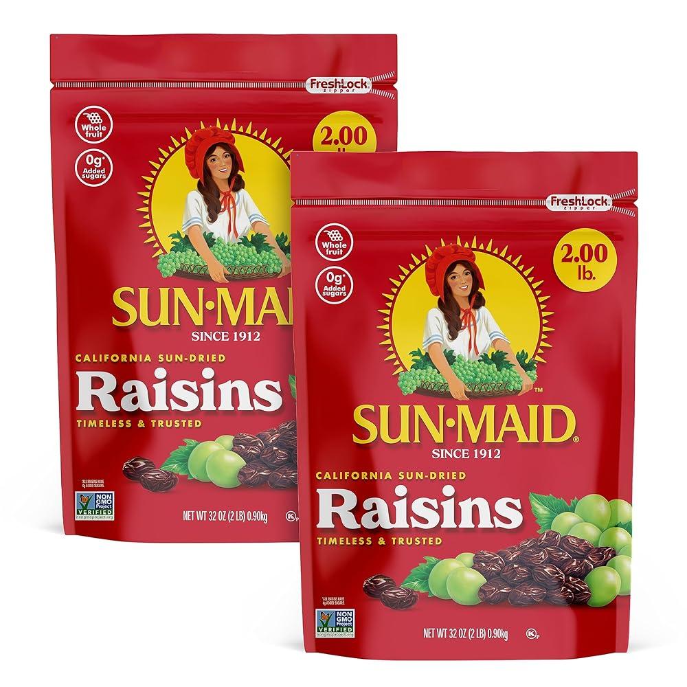 Sun-Maid California Raisins, 64 oz
