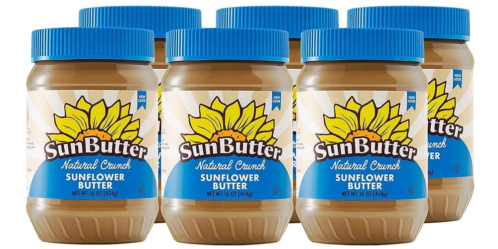 SunButter Crunchy 6-Pack