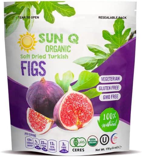 SunQ Organic Soft Dried Figs