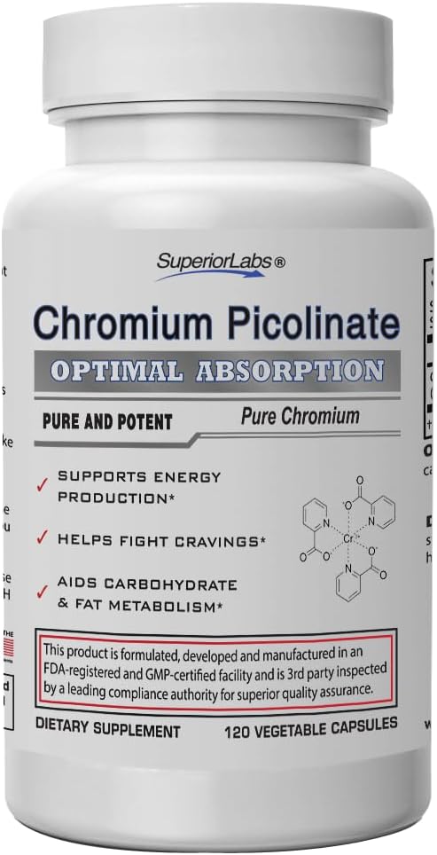Superior Labs Chromium Picolinate Suppo...