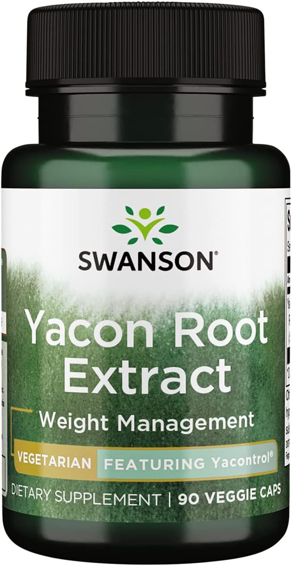Swanson Yacon Root Extract Capsules