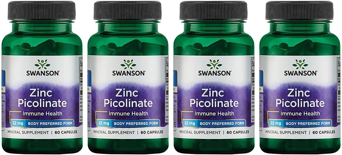 Swanson Zinc Picolinate – Prostat...