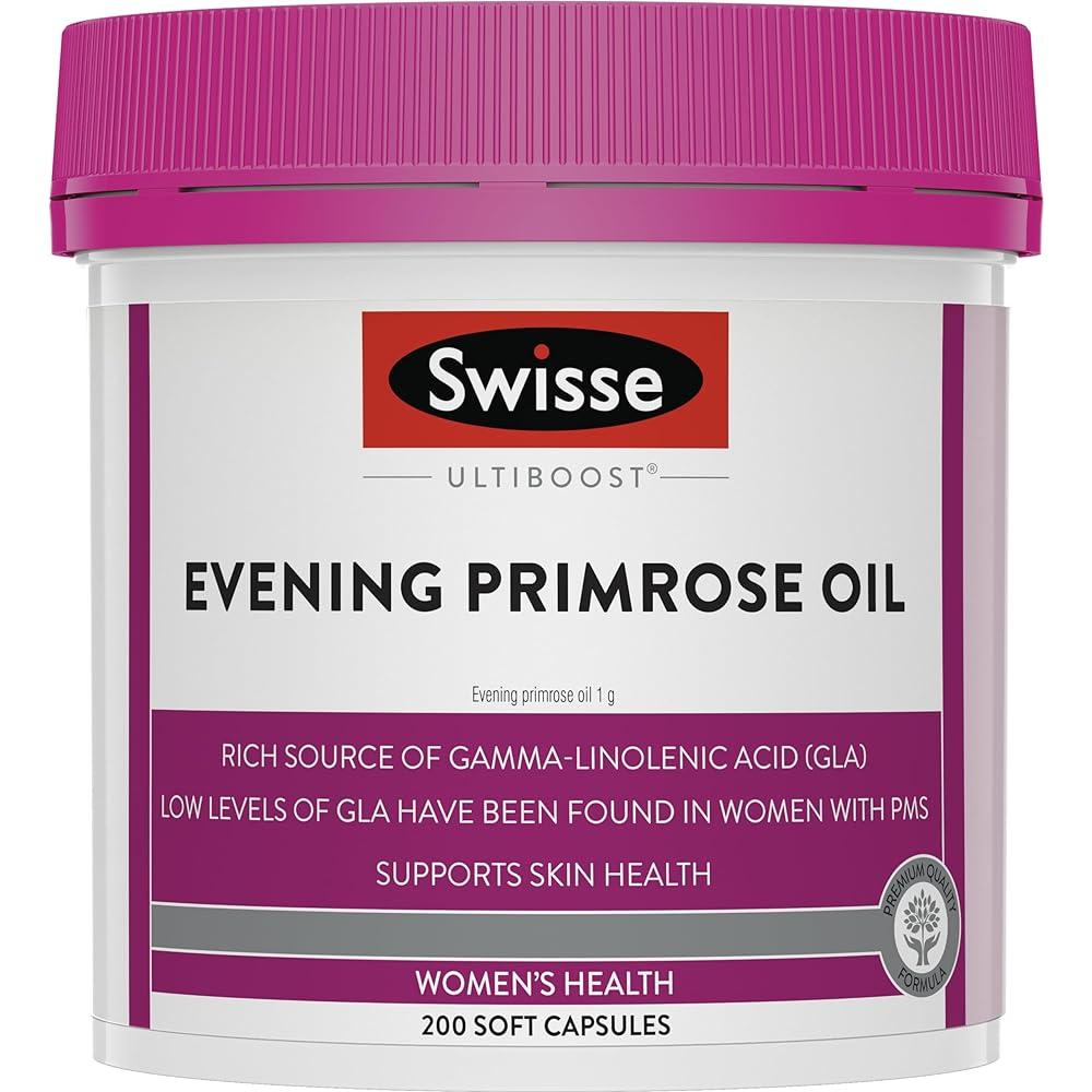 Swisse Evening Primrose Oil Capsules
