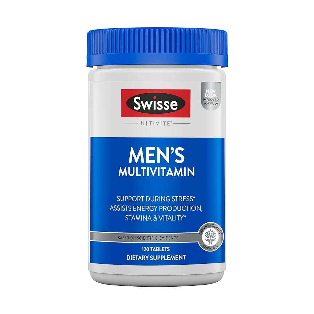 Swisse Men’s Multivitamin –...